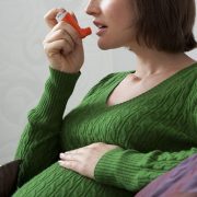 آسم در دوران بارداری