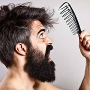 علائم ریزش موی غیر طبیعی