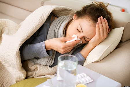 کلینیک مقاوم سازی، سرماخوردگی و آنفلونزا