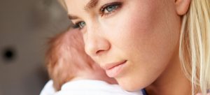 افسردگی پس‌ از زايمان‌