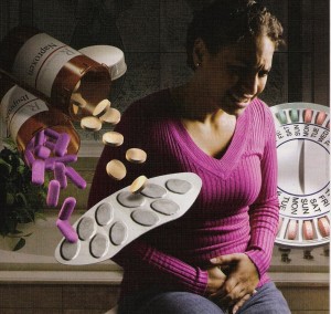 تاثیر داروهای شیمیایی در ایجاد تنبلی تخمدان و نازایی