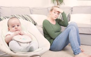 افسردگی بعد از زایمان