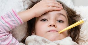 تب های مکرر و سرماخوردگی های کودکان