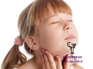 درمان گلو درد در کودکان
