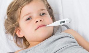 پایين آوردن تب و درجه حرارت بدن