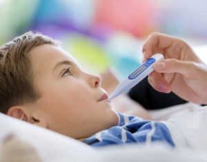 چه عواملی مى‏توانند سبب بروز تب شوند