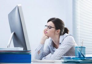 خستگى و سستى و بى‏ حالى